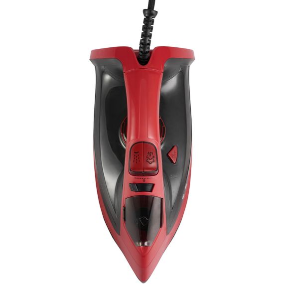 Праска Mesko MS 5031 red 3000Вт/ 400 мл/ кераміка/ ''Крапля-стоп''/автовимкнення/ червона | Зображення 2