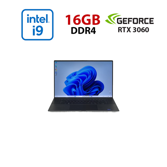 Ігровий ноутбук Б-класу Dell 17 9710 / 17,3" (1920x1200) IPS / Intel Core i9-11900H (8 (16) ядер по 2,5 - 4,9 ГГц) / 16 ГБ DDR4 / 960 ГБ SSD / nVidia GeForce RTX 3060, 6 ГБ GDDR6, 192-біт / WebCam б/в