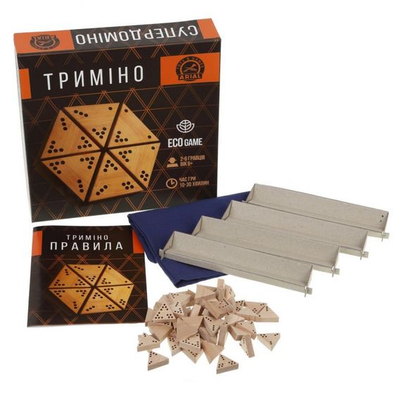 Настольная игра Arial "Тримино Супердомино" 910138 | Зображення 1