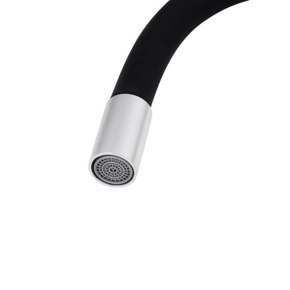 Змішувач для кухні Kroner KRM Edelstahl Klassisch - ESG035BLK (CV024353) | Зображення 3