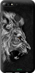 Чохол на Huawei Y7 Prime 2018 Лев "1080b-1509-2448"