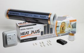 Комплект Теплого пола Heat Plus Standart 10м2 + Терморегулятор M5.16