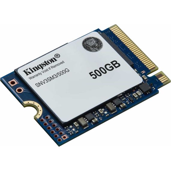 Накопичувач SSD M.2 2230 500GB NV3 Kingston (SNV3SM3/500G) | Зображення 1