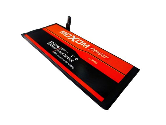 Встроенный аккумулятор Moxom для iPhone 5 на 1440 mAh Черный | Зображення 3