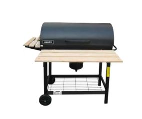 Садовий гриль HECHT вугільний BARREL