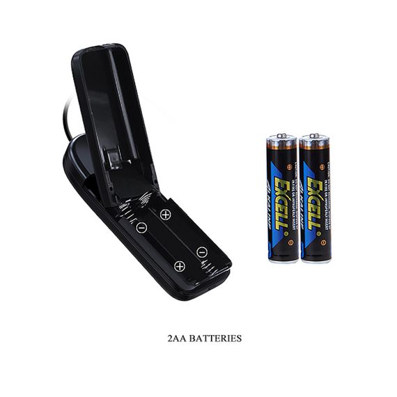 Страпон реалістичний, з вібрацією Baile Ultra з провідним пультом, 24 х 5 см Sex Aura | Зображення 8