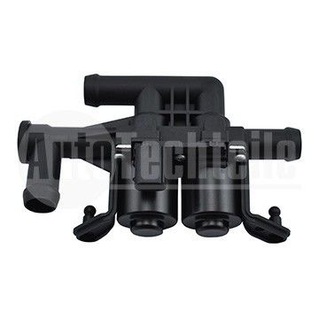 Клапан печки BMW 5 F07 (GT)/F10/F11 08-17 / 6 F06/F12/F13 11-18 / 7 F01/F02 07-15, AutoTechteile, 700 6440, 1 147 412 349