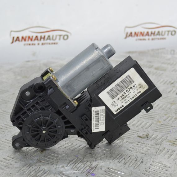 Моторчик склопідйомника передній правий Peugeot 307 2001-2008 Пежо 0130821766 9634457480 | Зображення 1