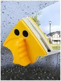 Кутова магнітна щітка для миття вікон скляних дверей OEM з двох боків 3-8мм | Зображення 4