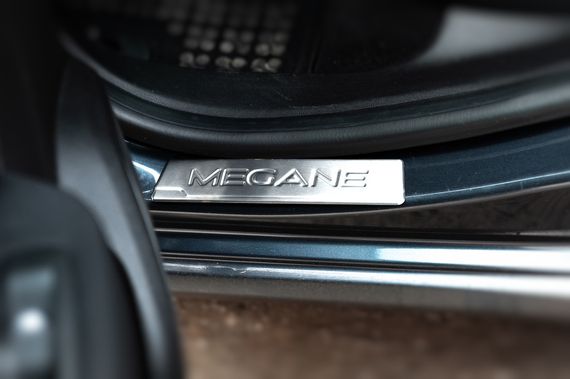 Накладки на пороги OmsaLine (4 шт, нерж) для Renault Megane IV 2016-2024 рр | Зображення 2