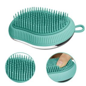 Мочалка з дозатором для миючого засобу Bath Brush LY-139