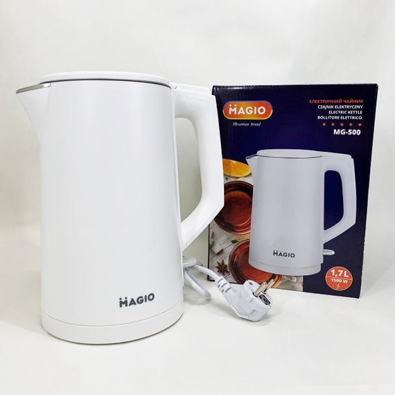 Термос чайник электрический MAGIO MG-500 1.7 л | Зображення 6