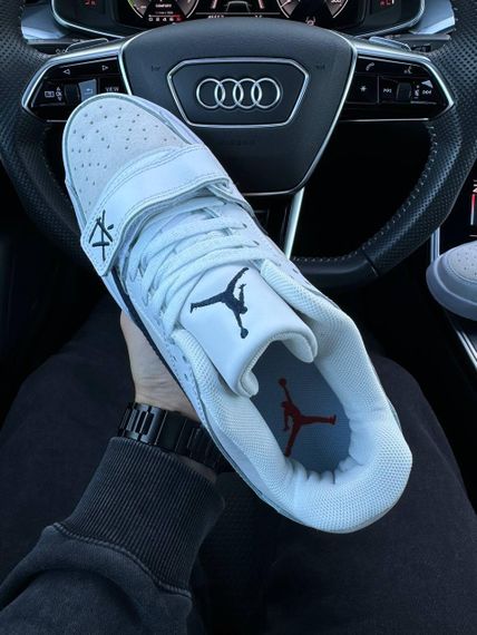 Кросівки Air Jordan x Travis Scott “Cut The Check” White Navy , В'єтнам А1398 44 28 | Зображення 7