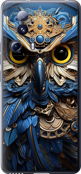 Чехол на Xiaomi Civi 2 Сова v2 "5649u-2917-17620"