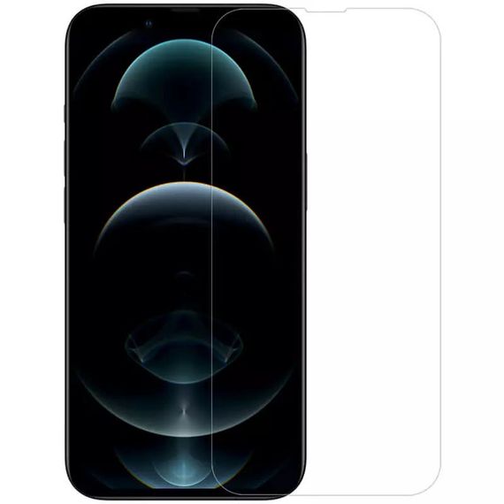 Защитное 2.5D стекло Blueo Full Cover HD Clear для Apple iPhone 14 Pro Max (6.7") | Зображення 1