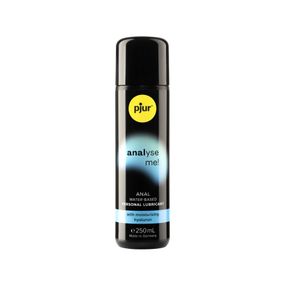 Анальная смазка pjur analyse me! Moisturising 250 мл, на водной основе, с гиалуроном