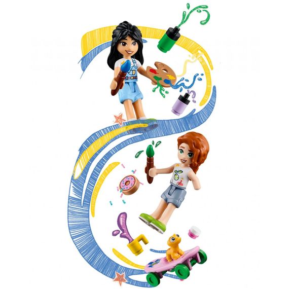 Конструктор LEGO Friends Кімната Ліан 204 деталі (41739) | Зображення 7