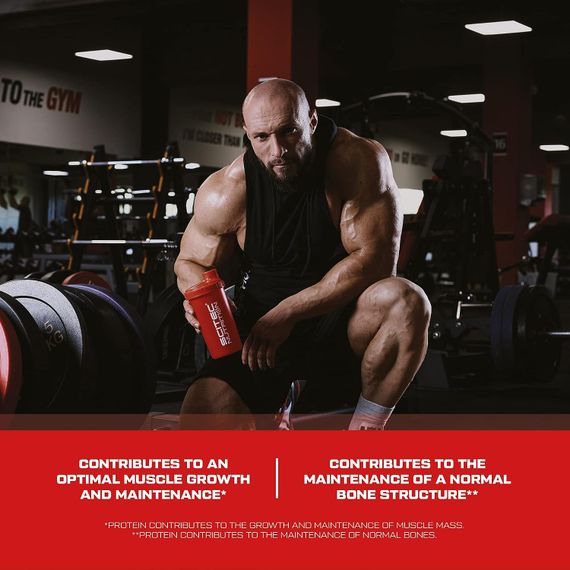 Протеин Scitec Nutrition 100% Whey Protein Professional 1000 g (Strawberry white chocolate) | Зображення 3