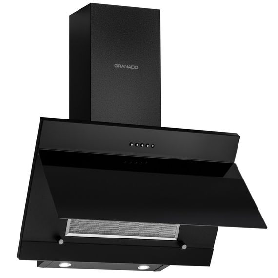 Витяжка кухонна GRANADO Vivares 603-750 black glass (GCH326311) | Зображення 3
