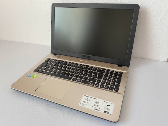 Ноутбук Asus R541U / 15.6" (1920x1080) IPS / Intel Core i5-7200U (2 (4) ядра по 2.5 - 3.1 GHz) / 12 GB DDR4 / 256 GB SSD / nVidia GeForce 920M, 2 GB DDR3, 64-bit / WebCam / DVD-ROM б/у | Зображення 2