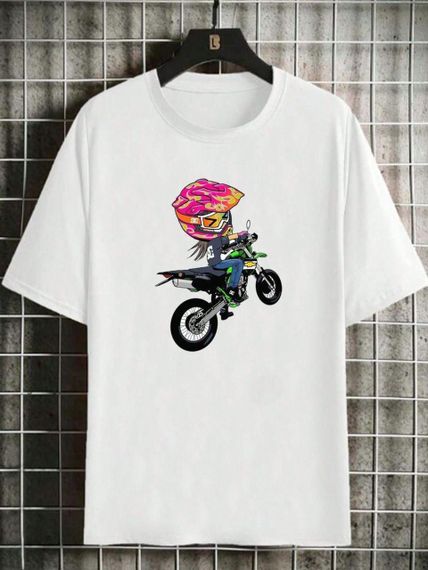 Футболка жіноча з принтом повсякденна XL Білий