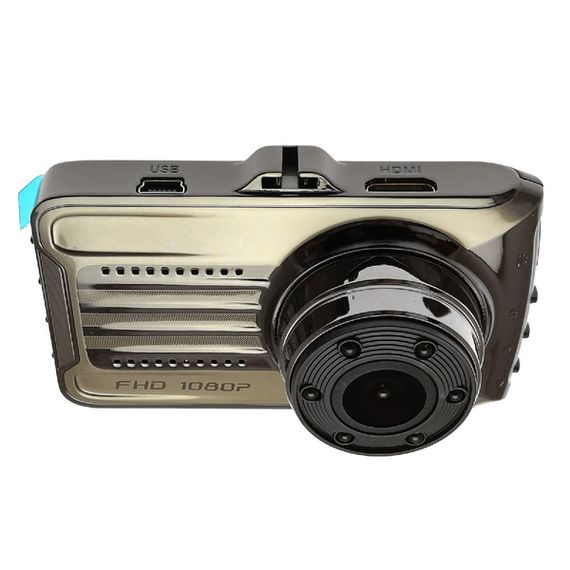 Видеорегистратор FullHD с монитором парковки, LED подсветкой с экраном 3" XPRO DRIVE T666G+ черный с серым (T666G+_759) | Зображення 4