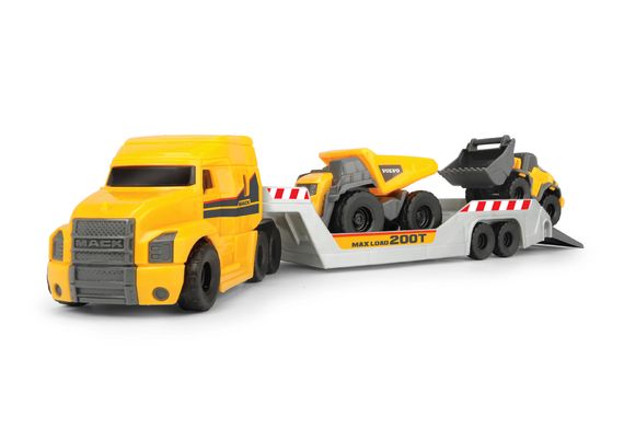 Набор игровой Грузовик с техникой Volvo