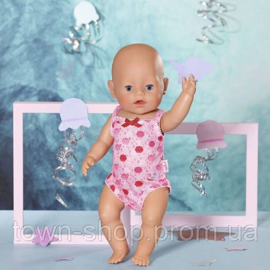 Одежда для куклы BABY born - Боди S2 (розовое) | Зображення 5