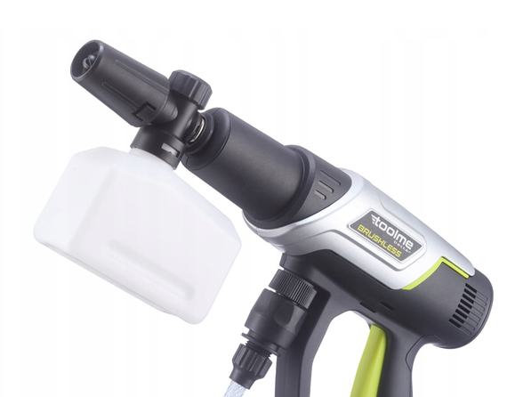 Акумуляторна мийка високого тиску Toolme TM280 мобільна мийка для авто портативна мийка з піногенератором | Зображення 4