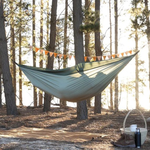 Гамак Naturehike подвійний NH21DC011, оливковий | Зображення 2