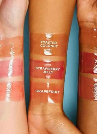 Маска-тінт для губ tarte cosmetics sea jelly glaze anytime lip mask - strawberry | Зображення 3