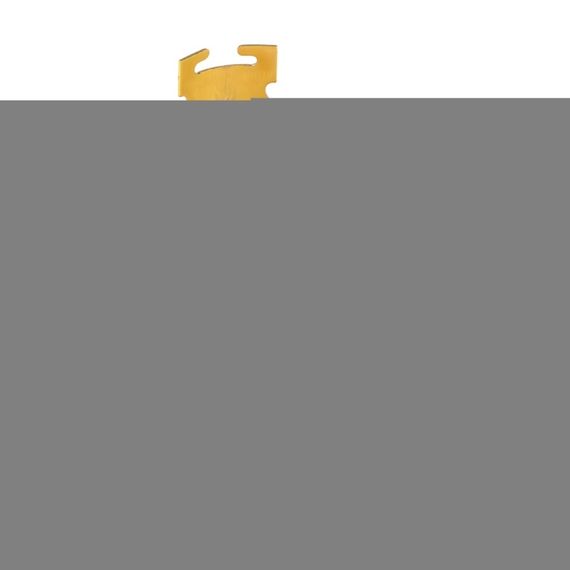 Светильник точечный декоративный HDL-BA SB/YELLOW MR16 | Зображення 1