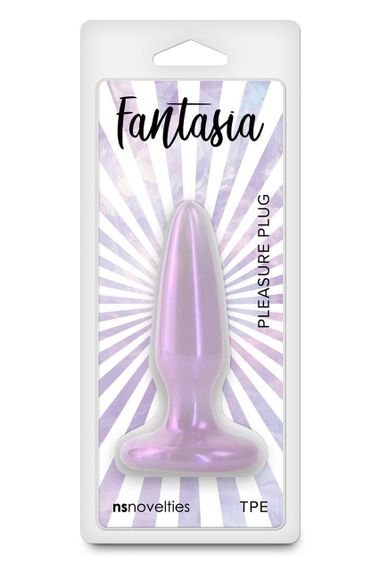 Анальна пробка NS Novelties Fantasia фіолетова, 8.4 см sexstyle | Зображення 2