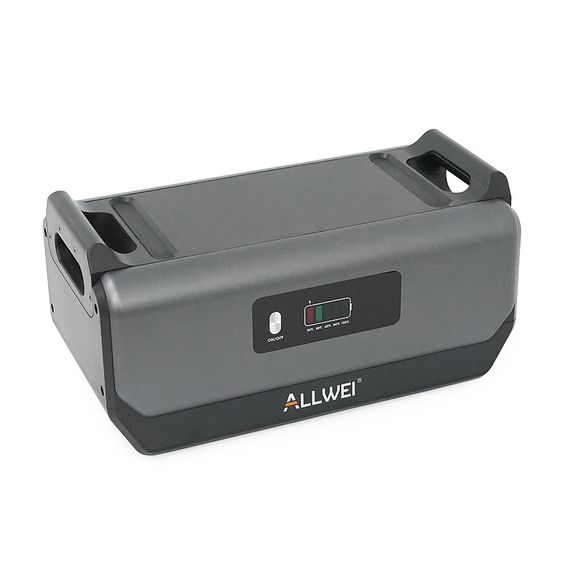 Портативна зарядна станція ALLWEI SGR-PPS2400-2PRO + BAT | Зображення 7