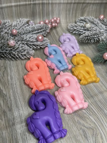 Мило ручної роботи конячка Меланка | Зображення 3