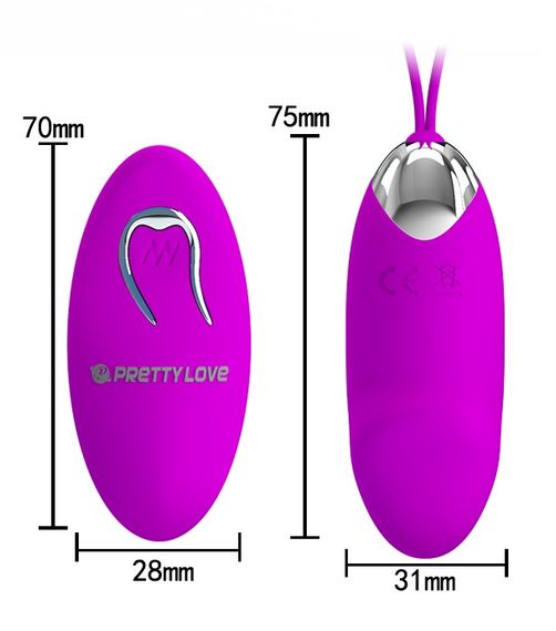 Віброяйце з пультом ду Pretty Love-Julia, BI - 014362W-4 sexstyle | Зображення 4