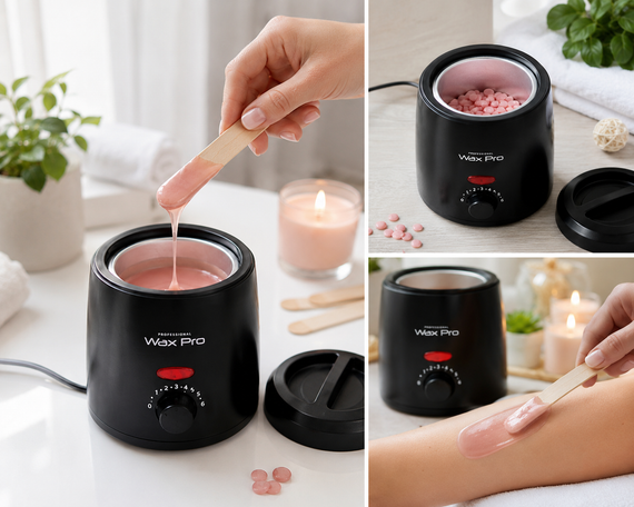 Воскоплав Wax Pro 200 для домашнего и профессионального использования 6 режимов 200мл | Зображення 1