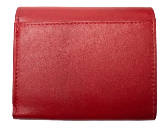 Гаманець жіночий шкіряний Semi Line RFID Red (P8274-2) (DAS303166) | Зображення 4