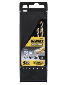 Набір свердлу по металу DeWalt EXTREME INDUSTRIAL COBALT HSS-CO DT4956)