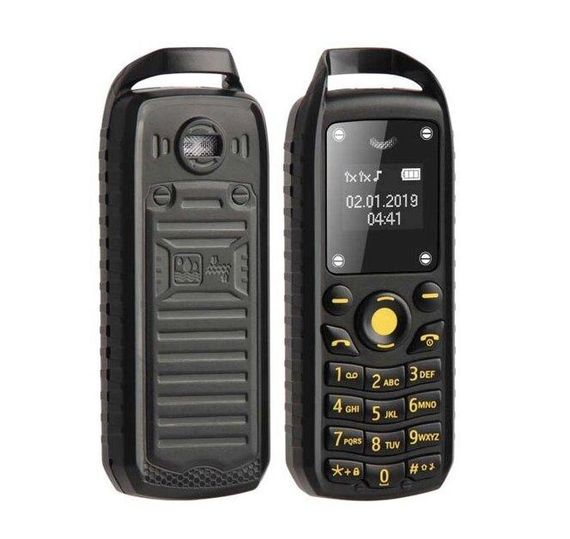 Міні мобільний телефон Gt Star CAT B25 (2 Sim) чорний | Зображення 2