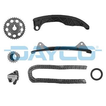 Комплект цепи ГРМ Citroen C1 / Peugeot 107 / Toyota Yaris 1.0 i 05-,KTC1018