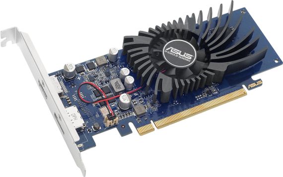 Видеокарта ASUS GeForce GT 1030 2GB GDDR5 low profile GT1030-2G-BRK 90YV0AT2-M0NA00 | Зображення 2