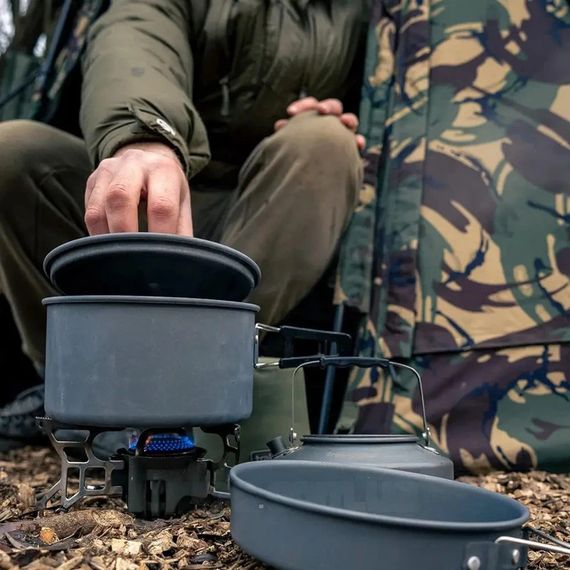 Набір туристичного посуду стійкий до корозії та подряпин XPRO GL-C31 (234575501_610) | Зображення 6