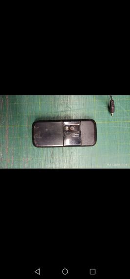 Мобильный телефон Nokia 6233 black бу. брудний | Зображення 1