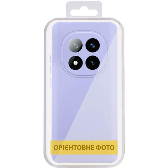 Чохол Silicone Cover Lakshmi Full Camera (AA) для Xiaomi Redmi A5 (Europe version) Чорний / Black Бузковий / Dasheen | Зображення 1
