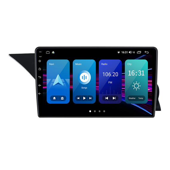 Штатна магнітола Torssen Mercedes GLK 2012-2015 NF9 | Зображення 1