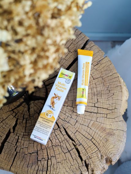 Мультивітамінна паста для котів GimCat Multi-Vitamin Paste, 100 гр | Зображення 4