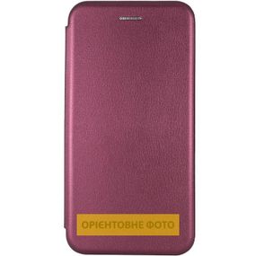 Шкіряний чохол-книжка Classy для Xiaomi Redmi A5 (Europe version) Бордовий