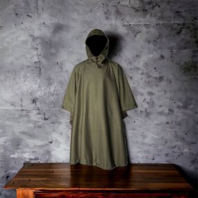 Штурмовий армійський дощовик, Дощовик мультикам пончо тактичний військовий водонепроникний QP-77