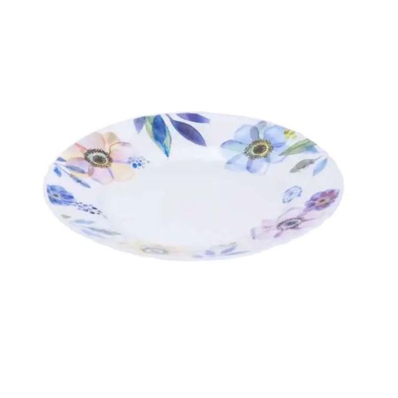 Столовый сервиз фарфоровый на 6 персон 18 предметов Белый HP-7-717 | Зображення 3